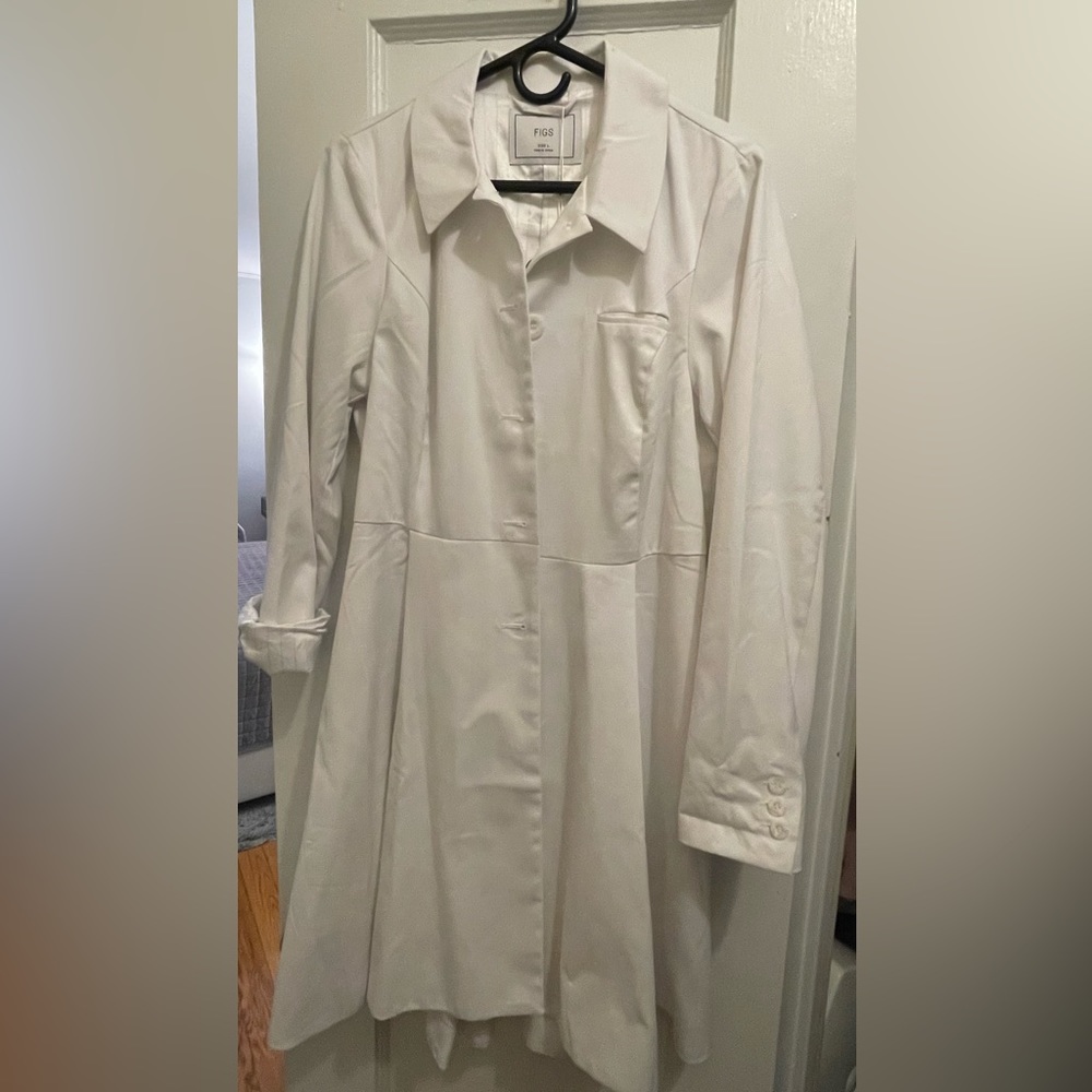 Figs lab coat